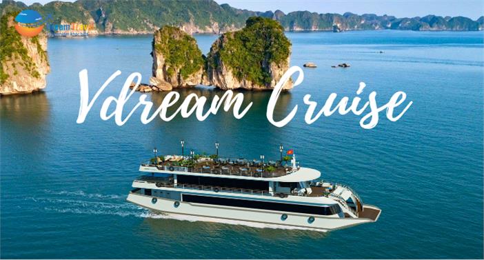 Tour Hạ Long trên du thuyền V-Dream 5 sao 6 tiếng